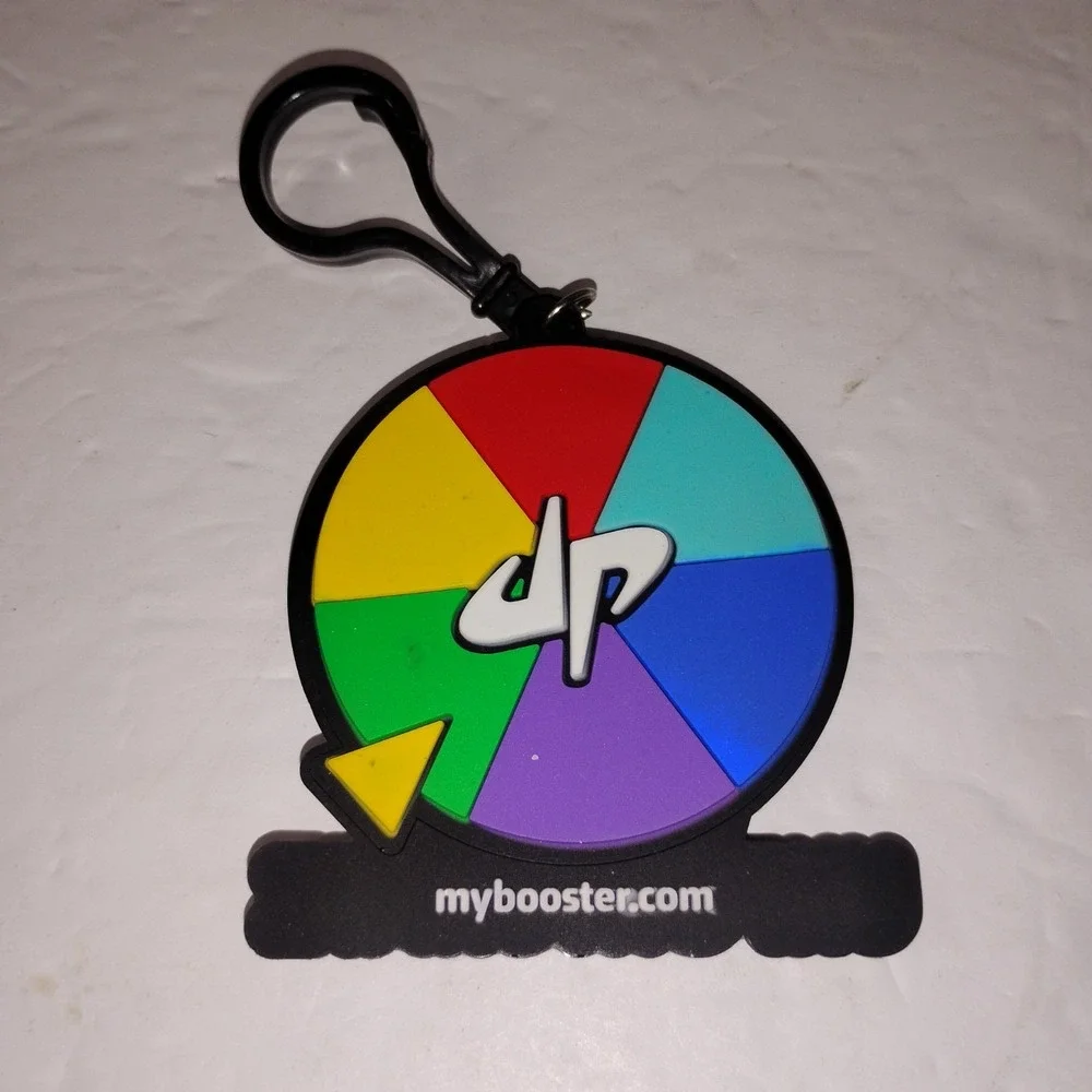 Lot‎ Of 7 Dude Perfect Backpack Keychains DP Panda Rocket Basketball Pogo Bike